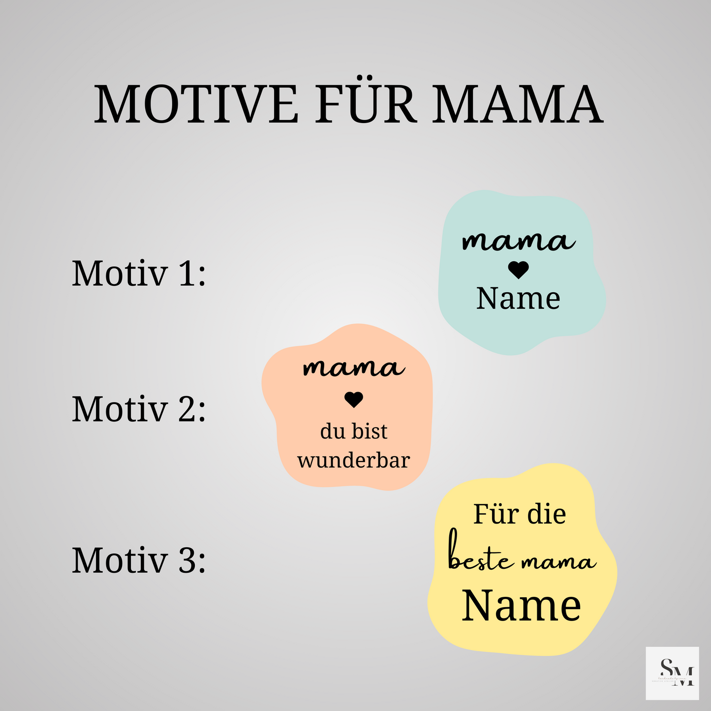 Blumenstecker Holz | Deko für Blumenstrauß & Topfpflanze | Geschenkstecker | Geschenk für Mama u Oma zum Muttertag | Dekostecker | Wunderbar