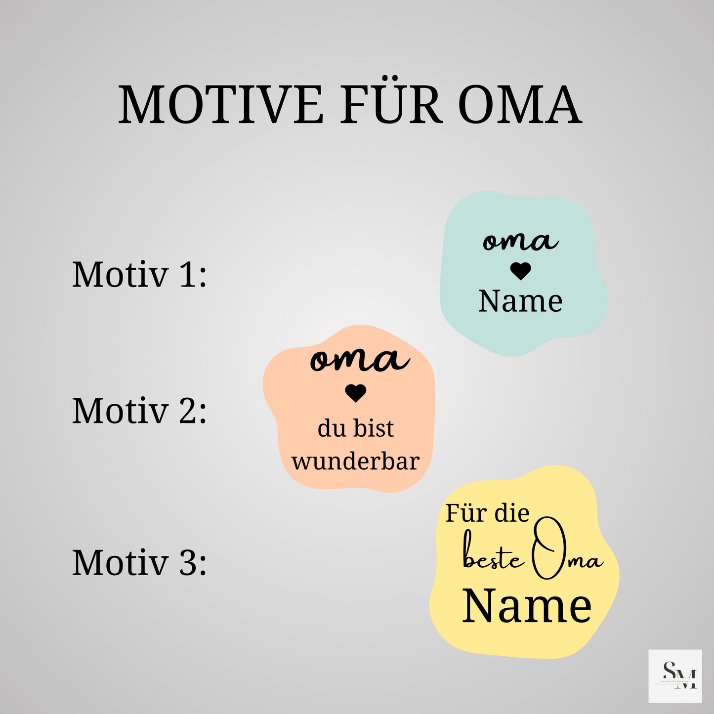 Blumenstecker Holz | Deko für Blumenstrauß & Topfpflanze | Geschenkstecker | Geschenk für Mama u Oma zum Muttertag | Dekostecker | Wunderbar