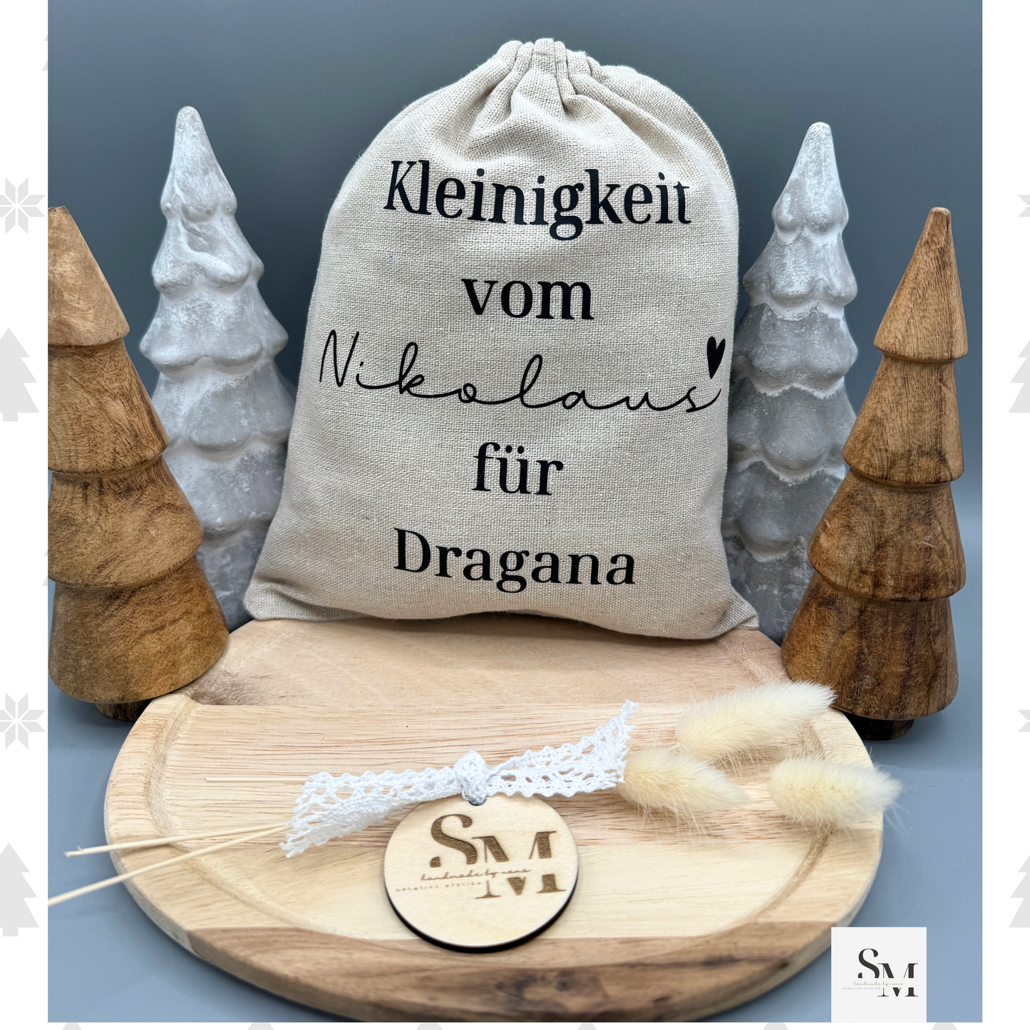 Nikolaussäckchen | Nikolausbeutel | Personalisierbar | Geschenksäckchen | Nikolaus - Perfekt für kleine Geschenke