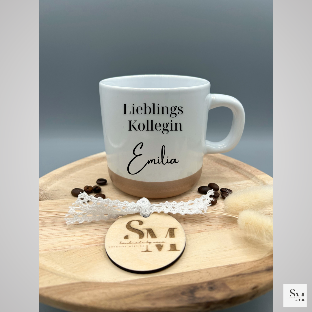 Personalisierte Tasse | Geschenk für Bester Kollege / Beste Kollegin | Lieblings Kollege | Lieblings Kollegin | Abschiedsgeschenk | Becher