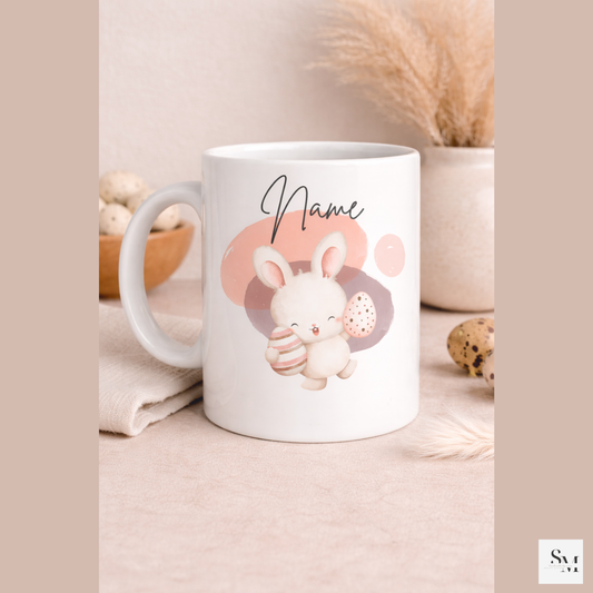 Ostern | Personalisierte Tasse | Ostergeschenk Kinder |  "Süßer Hase" | easter mug | Ostertasse mit Name | Kaffeetasse | Tee | Osterkorb
