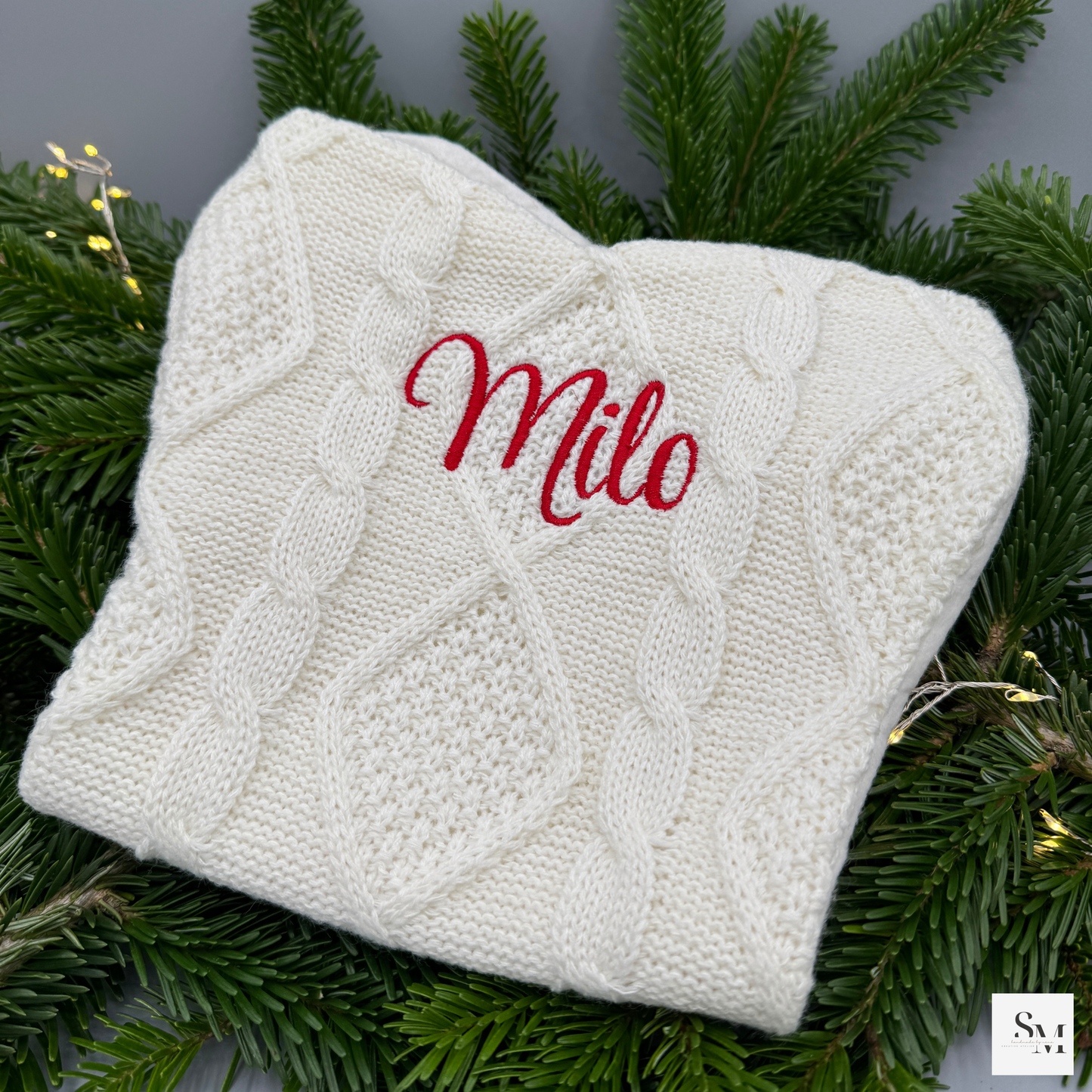 Personalisierte Knochen Weihnachtsstrümpfe | Gestickte Hundeknochen Strümpfe mit Name | Knochenförmige Hundesocken für Hunde | Weihnachten