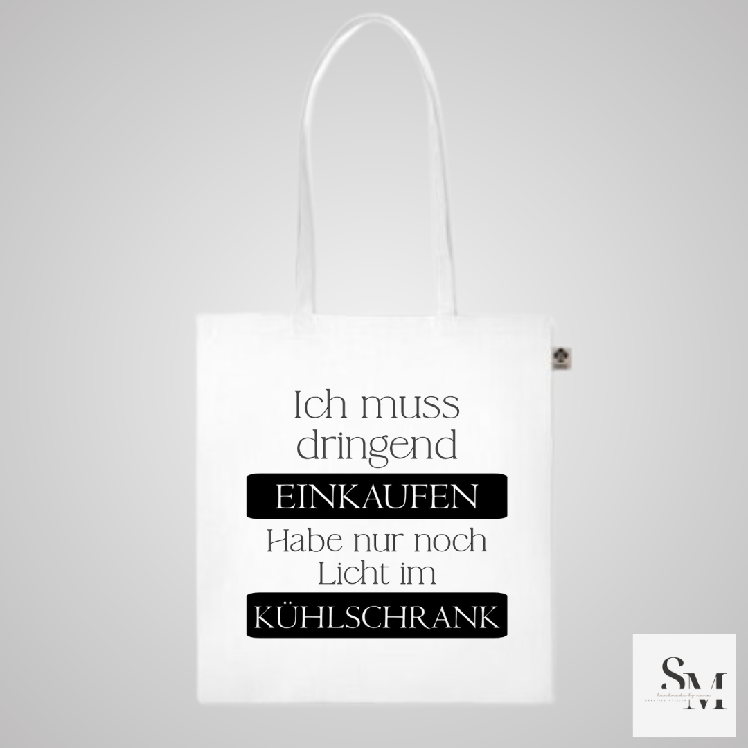 Stofftasche - "Einkaufen"