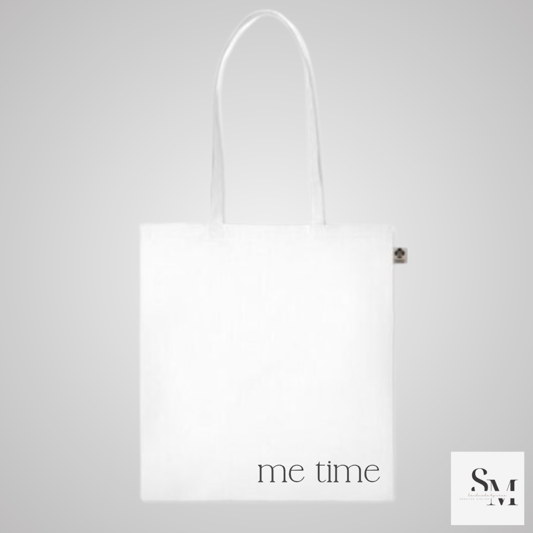 Stofftasche - "me time"