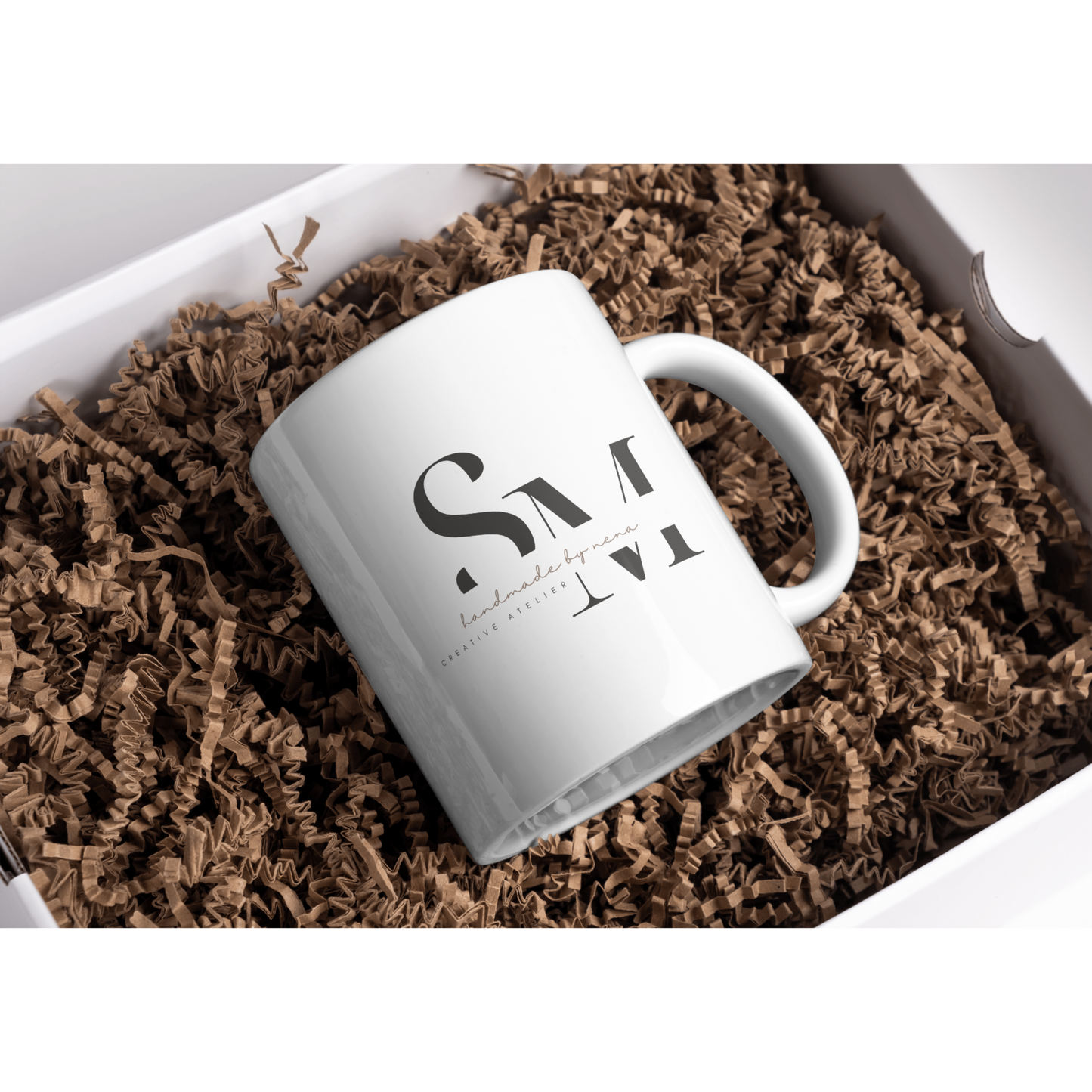 Tasse mit Firmenlogo