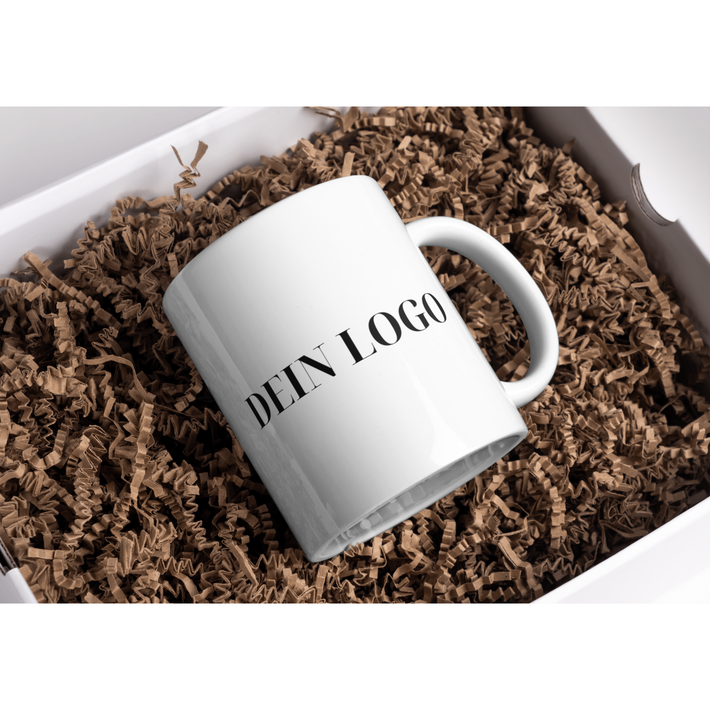 Tasse mit Firmenlogo