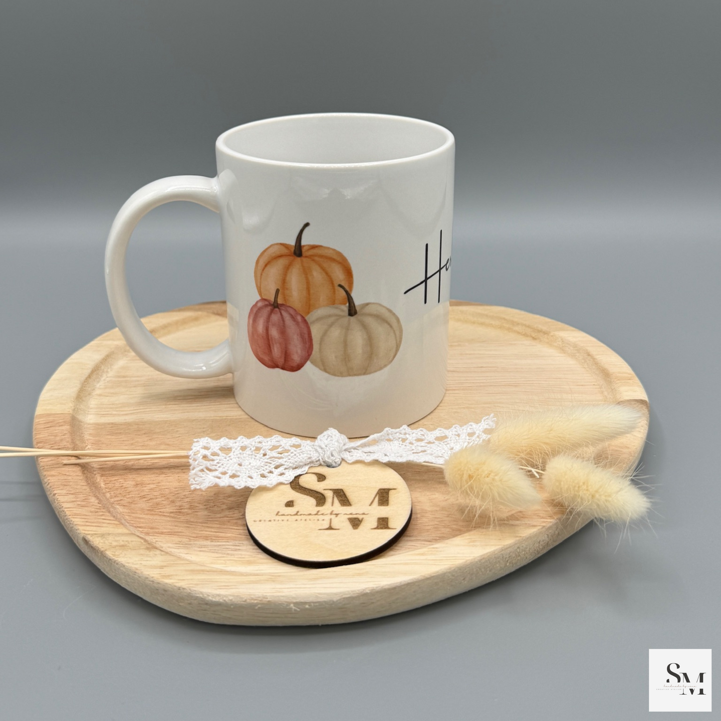 Tasse mit Motiv "Herbst Saison"