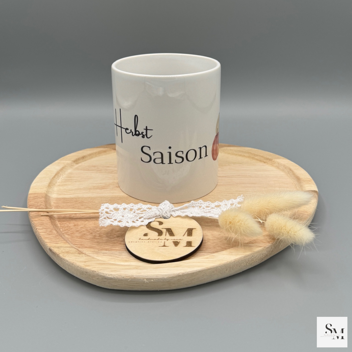 Tasse mit Motiv "Herbst Saison"