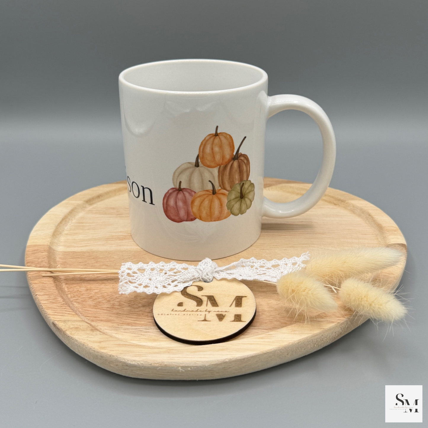 Tasse mit Motiv "Herbst Saison"