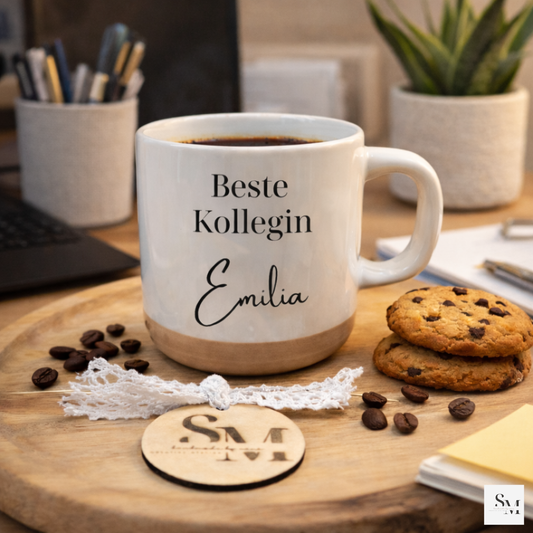 Personalisierte Tasse | Geschenk für Bester Kollege / Beste Kollegin | Lieblings Kollege | Lieblings Kollegin | Abschiedsgeschenk | Becher